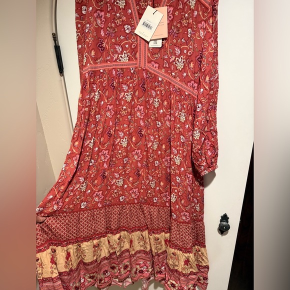 Spell & The Gypsy Portobello Gown, Size L - Picture 8 of 10